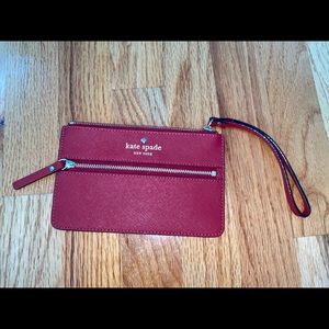 Kate spade wristlet